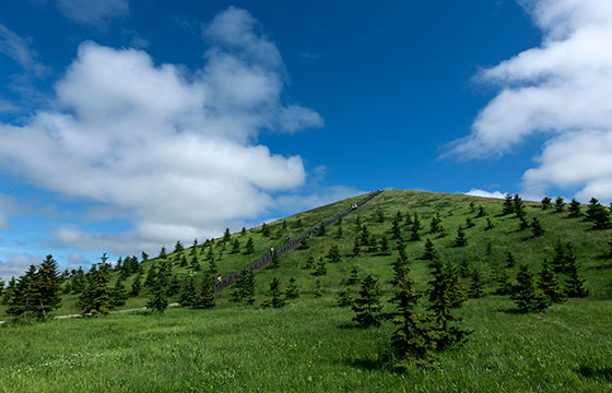 モエレ山の写真