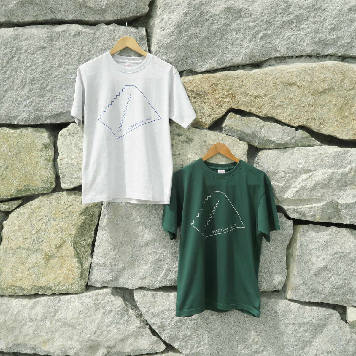 モエレ沼公園新デザインTシャツ