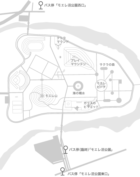 バス停案内図