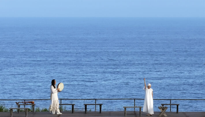 「星見るひとたちと出会う旅」オープンリハーサル＆パフォーマンス参考画像